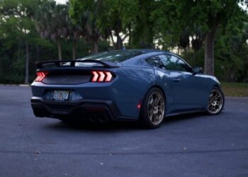 Modified 2024 Ford Mustang Dark Horse 6-Speed By Triple Seven