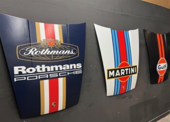 Porsche 911 Display Hoods at No Reserve