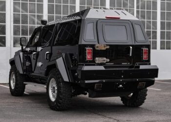 2011 Conquest Knight XV Armored 4×4