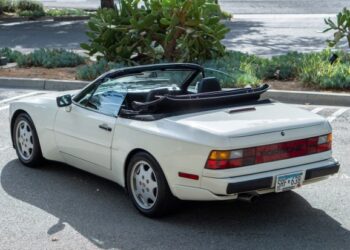 1990 Porsche 944 S2 Cabriolet 5-Speed