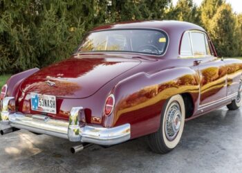 1953 Nash-Healey Le Mans Coupe w/Rambler Rebel V8