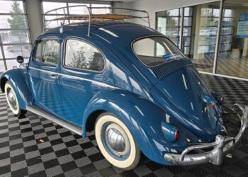 1960 Volkswagen Beetle