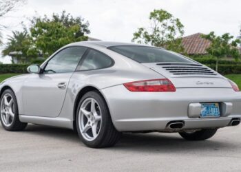 33k-Mile 2008 Porsche 911 Carrera Coupe 6-Speed