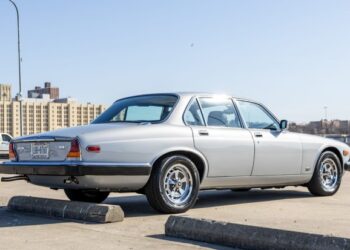 V12-Powered 1983 Jaguar XJ6 at No Reserve