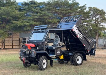 These One-Cylinder Diesel Farm Trucks Only Need 18 HP (or Less) to Do Real Work