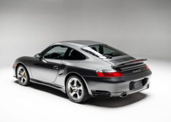 222-Mile 2005 Porsche 911 Turbo S Coupe 6-Speed