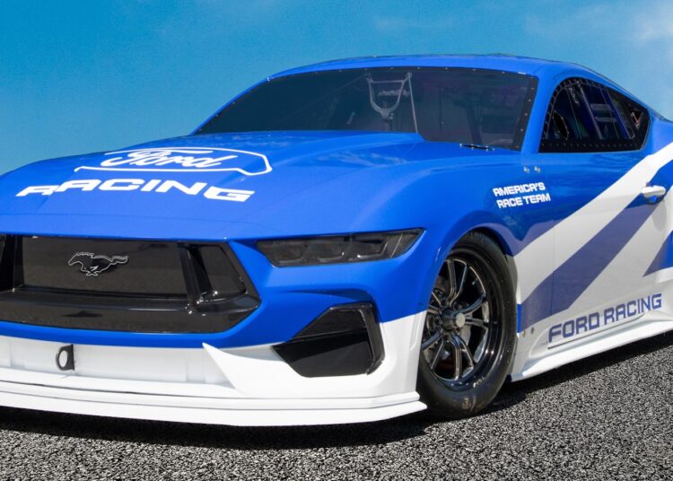 Ford Built a New Cobra Jet Mustang, But It’s Another EV