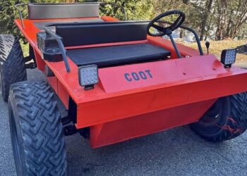 Buy This 1970s Amphibious ATV With Four-Wheel Steering