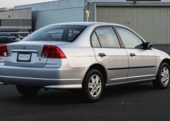 37k-Mile 2004 Honda Civic VP