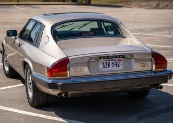 1987 Jaguar XJ-S V12 at No Reserve