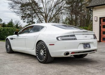 39k-Mile 2012 Aston Martin Rapide at No Reserve