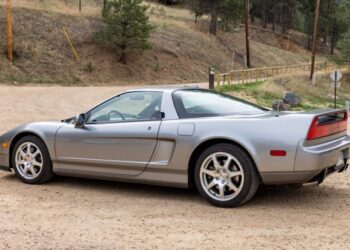 Original-Owner 1998 Acura NSX-T 6-Speed