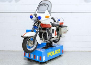 Harley-Davidson-Style Motorcycle Children’s Ride at No Reserve