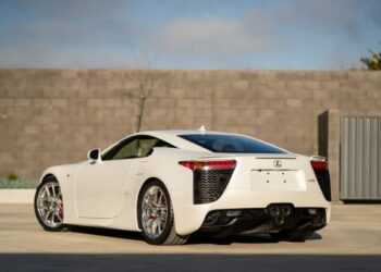 748-Mile 2012 Lexus LFA