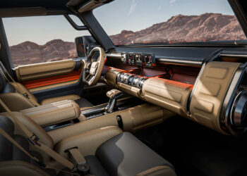 Hyundai Boulder Signals the Era of Cyberpunk Car Interiors Is Coming Fast