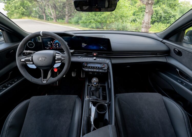 Spicier Hyundai Elantra N TCR Still Costs $7,500 Less Than a Civic Type R