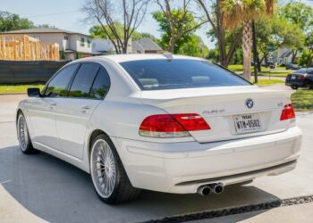 42k-Mile 2008 BMW Alpina B7