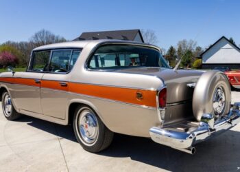 1957 Nash Rambler Rebel