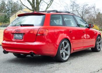 2008 Audi A4 2.0T Avant Quattro at No Reserve