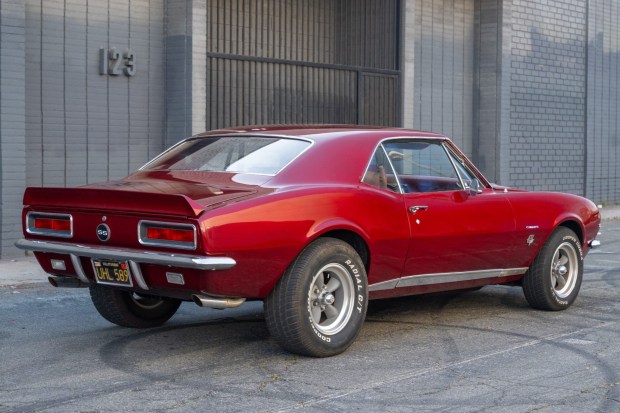 LS2-Powered 1967 Chevrolet Camaro RS Coupe 6-Speed at No Reserve