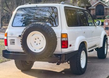 1993 Toyota Land Cruiser FZJ80