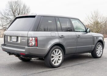 2011 Land Rover Range Rover Supercharged at No Reserve