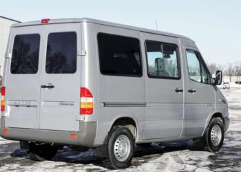 49k-Mile 2004 Dodge Sprinter 2500 at No Reserve