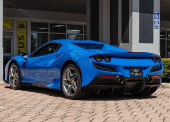 2021 Ferrari F8 Spider