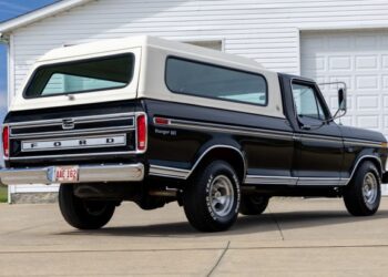 146-Mile 1975 Ford F-150 Ranger XLT