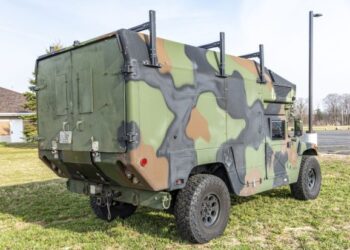 Turbocharged AM General M997A2 HMMWV Ambulance at No Reserve