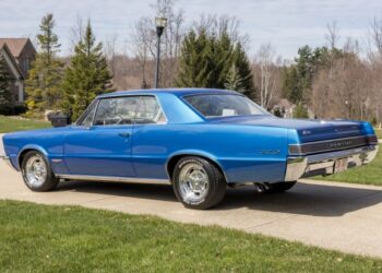 Tri-Power-Equipped 1965 Pontiac GTO Hardtop Coupe 4-Speed