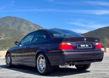 44k-Mile 1998 BMW M3 Coupe 5-Speed