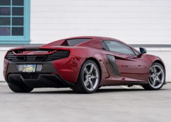2016 McLaren 650S Spider