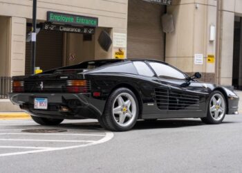 1988 Ferrari Testarossa