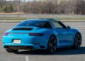 37k-Mile 2017 Porsche 911 Targa 4 7-Speed