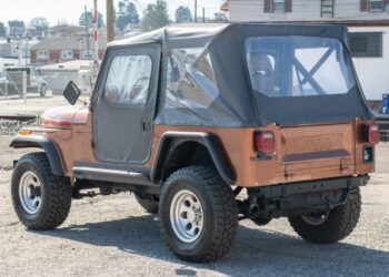 1985 Jeep CJ-7 at No Reserve