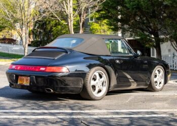 29-Years-Family-Owned 1995 Porsche 911 Carrera Cabriolet 6-Speed