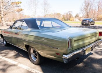 53-Years-Family-Owned 1969 Plymouth Road Runner Hardtop 4-Speed