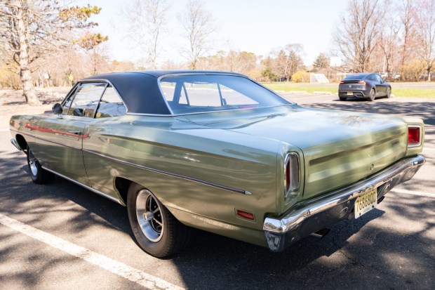 53-Years-Family-Owned 1969 Plymouth Road Runner Hardtop 4-Speed
