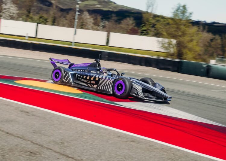 What we’ve learned as Porsche reveals its Gen4 Formula E car