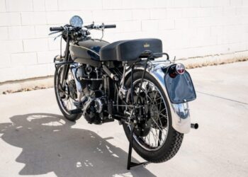 1951 Vincent Black Shadow