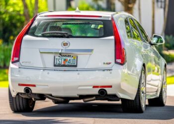 35k-Mile 2012 Cadillac CTS-V Wagon