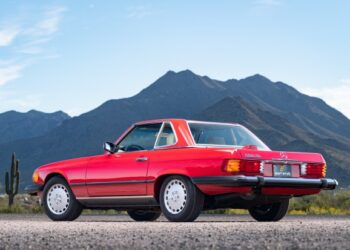 1986 Mercedes-Benz 560SL