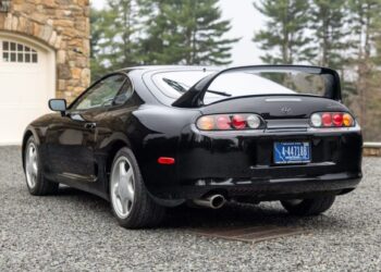 33k-Mile 1993 Toyota Supra Turbo 6-Speed