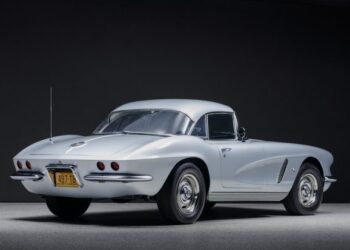 21-Years-Owned 1962 Chevrolet Corvette 4-Speed