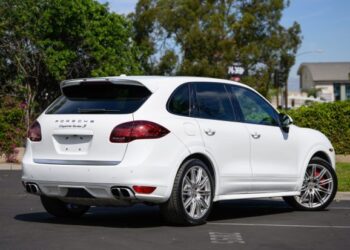 2014 Porsche Cayenne Turbo S at No Reserve
