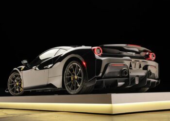 1,800-Mile 2019 Ferrari 488 Pista