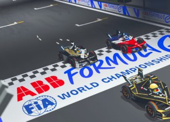 Formula E joins Formula Legends as first official racing series