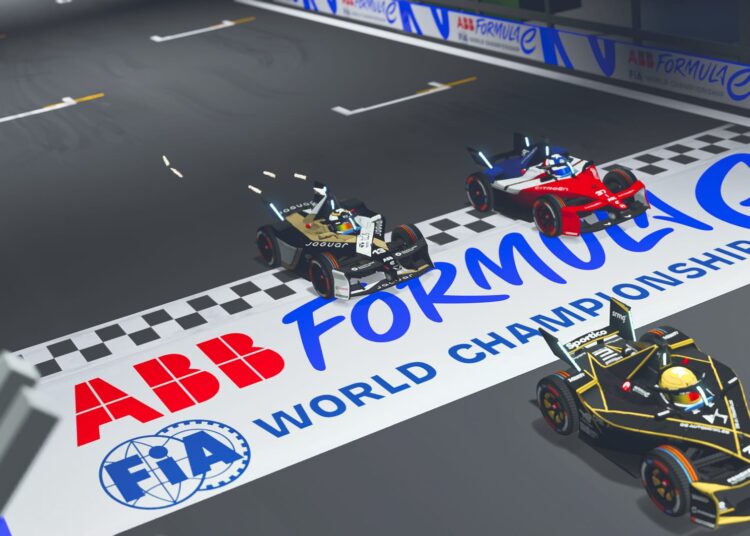 Formula E joins Formula Legends as first official racing series