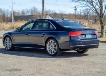 2014 Audi A8L TDI at No Reserve